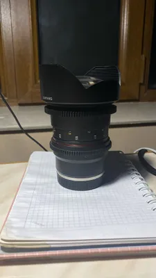 Samyang 14mm t3.1 e-mount sony (как новый объектив)