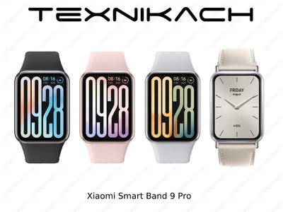 Yangi • Xiaomi Smart Band 9 Pro • Dastavka