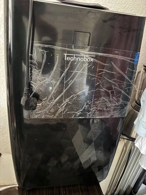 Technobox mobil konditsioneri 12000 BTU (qora rangda)