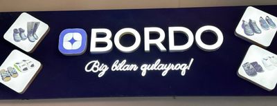 Bordo ulgurji oyoq kiyimlar savdosi