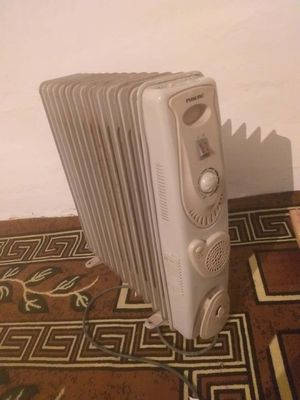 Maslenni radiator ishlashi zur