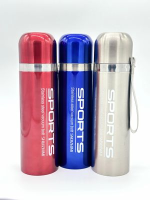 Стальной термос "SPORTS"