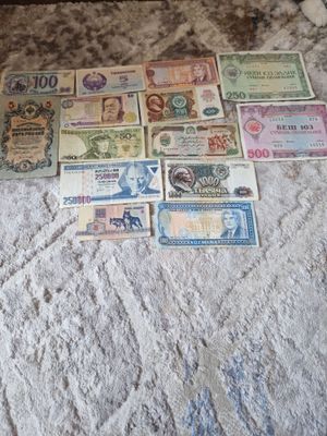 Продам Стариные купюры продам