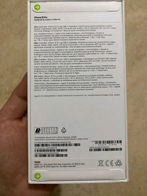 Iphone 15 pro 128 gb