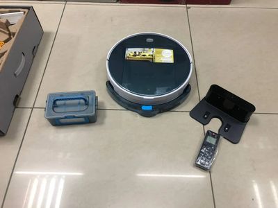Робот-пылесос для сухой и влажной уборки от DEXP