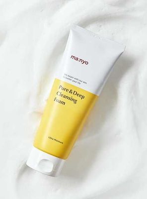 Korean cosmetics: Manyo Pure Deep Cleansing Foam