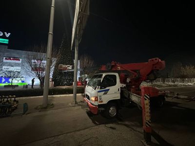 Avtovishka hyundai 28 metr
