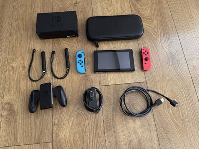 Nintendo Switch, Нинтендо Свитч