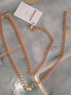Цепь золото Соколов