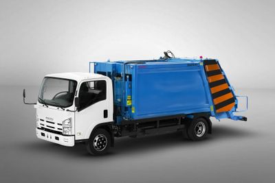 Мусоровоз ISUZU NPR 82 L CNG газли