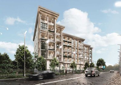 Premium loyiha 2 ta pod'yezd – 45 ta xonadon 123m2 4xona Terrasa