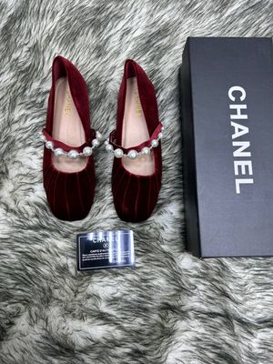 CHANEL lux trend madel keldi qizlar uchun baletka