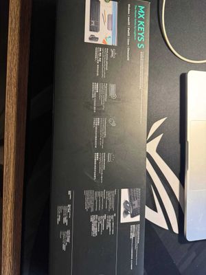 Клавиатура / Klaviatura - LogiTech MX KEYS S