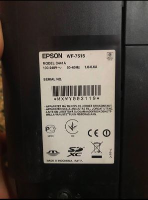 Принтер/ Epson wf 75-15