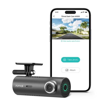 Видеорегистратор Xiaomi 70mai Dash Cam M300