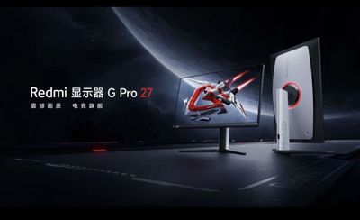 Redmi G Pro 27 – 2K Gaming monitor, 180Hz