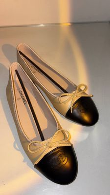 Chanel балетки / tufli Chanel