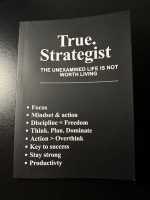 True Strategist-Planner.