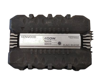 Kenwood 400w original 4x kanal