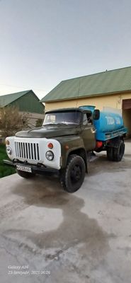 Gaz 53 suv transport