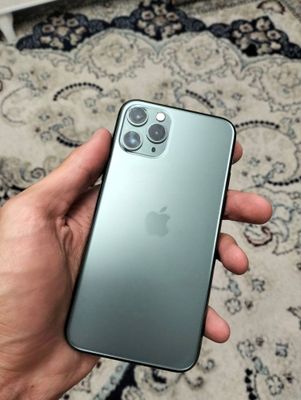 Iphone 11 pro green