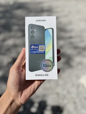 Samsung a16 6/128gb yengi
