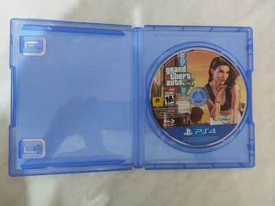 Диск GTA 5 для PS4 и PS5