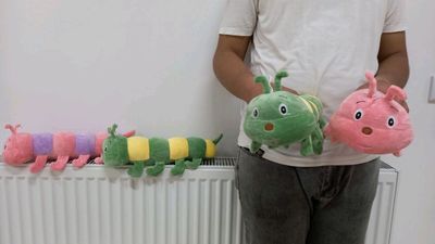 мягкие игрушки