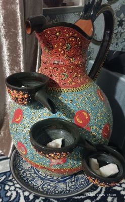 Декоративный кувшин (Куза)