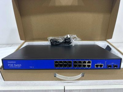 PoE Switch KANIHAD PoE1622SFP 16+2+2 SFP