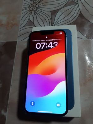 iPhone 13 holati zor, hotirasi 256, karobkasi bor ful holatda,region L