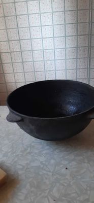 Казан чугунный для плова