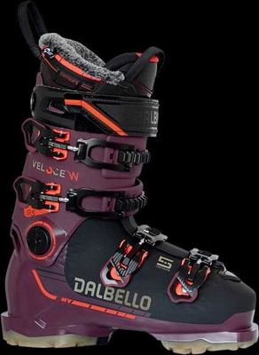 Горнолыжные ботинки Dalbello Veloce 95 MV W Berry/Black - 2024/25