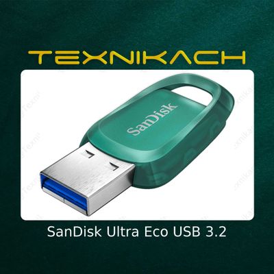 Новый • SanDisk Ultra Eco USB 3.2 • Доставка