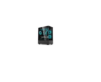 ;Корпус AZZA U620 Black/White