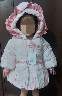 2 yosh kurtka qizlarga