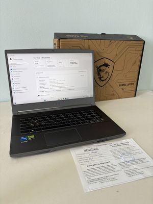 Как новый Msi RTX 4050/i5 12450H/16/512/144Hz