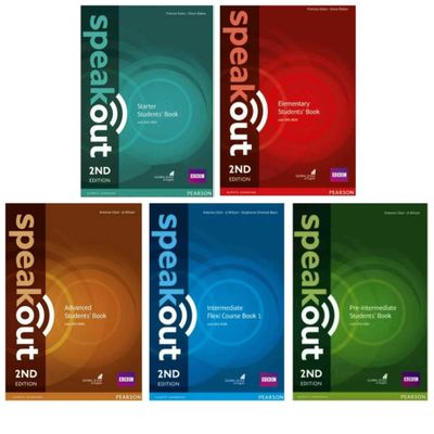 Доставка 2nd edition Speakout Starter elementary advanced intermediate