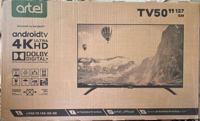 Artel Android TV Artel LED UA50H3502 Ранги: Серый