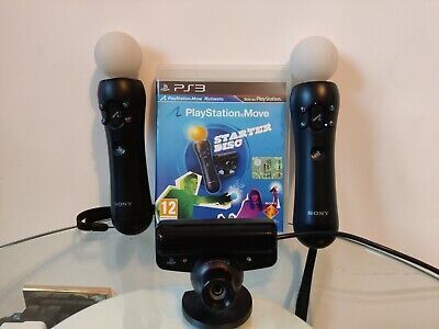 Ps3 ps4 move 2 dona move 1 dona camera