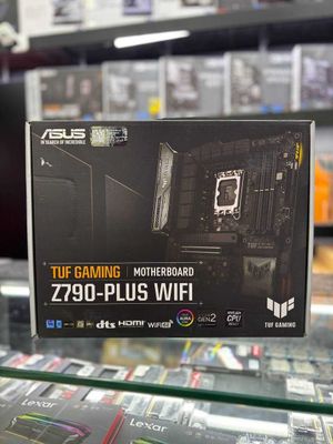 материнская плата ASUS TUF GAMING Z790-PLUS WIFI DDR5 новый