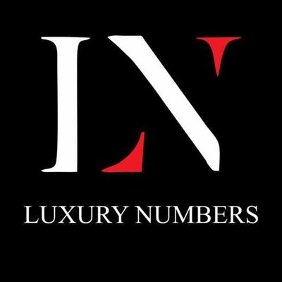 Luxury Numbers, barcha turdagi raqamlar mavjud