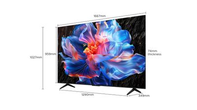 TCL Телевизор 65/55 V6C 4K HDR доставка КР прошивка бесплатно