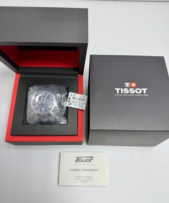 Tissot Carson новые часы Швейцария