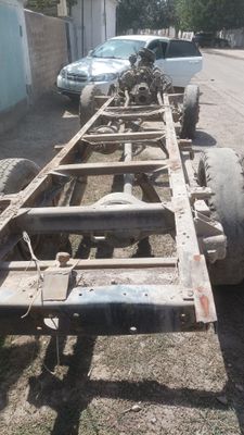 Газ 53 рама сотилади холати тиник квз автобусдан ечилган