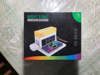 Беспроводная зарядка Night light