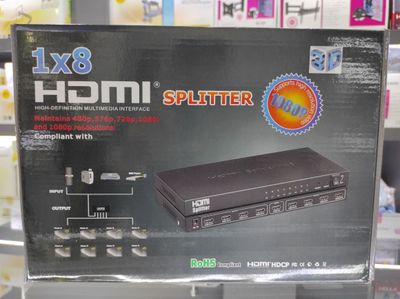 Hdmi spliter 1 × 8 port/4 k