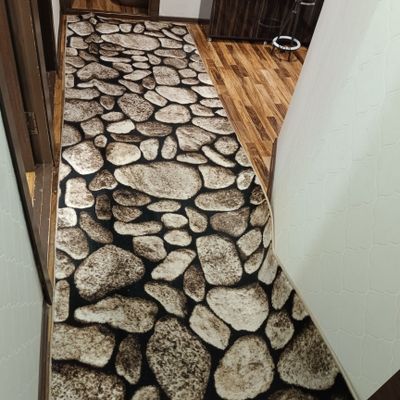 Ковёр-дорожка "Камни" 4*1.1 м