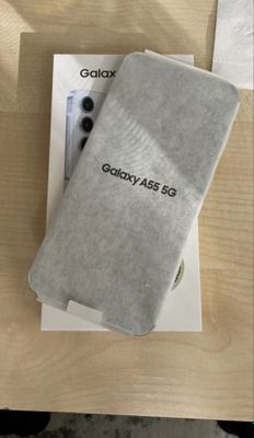 Samsung A55 8/128Gb новый пользовались чу чуть