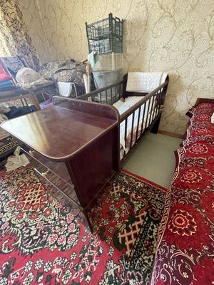 Детская кроватка